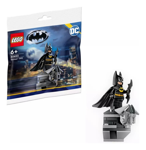 Lego® Ref: 30653 Batman 1992 Polybag Original 100% - 40 Pcs