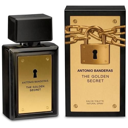 Antonio Banderas Secret Golden 50ml Origin Magistral Lacroze