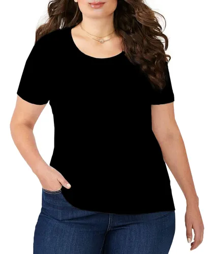 Remeras de algodon mujer talles grandes new arrivals