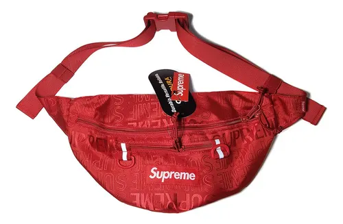 Supreme Ss19 Waist Shoulder Bag Cordura - Original Importada