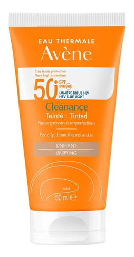 Cleanance Solar Con Color Spf50+ | Avène | 50ml