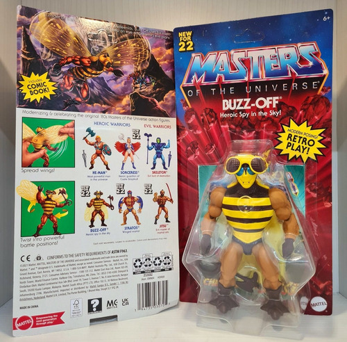 --- Culpatoys Stratos Clasico Motuc Origenes Mattel --- (Usado)