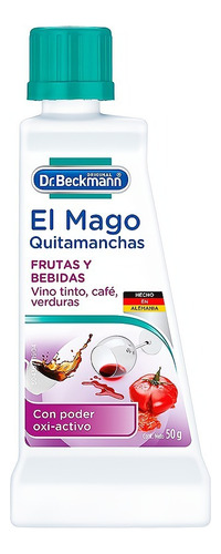 Mago Quitamanchas #8 Frutas Y Bebidas Dr. Beckmann