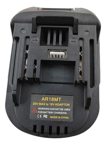 Convertidor Adaptador De Batería Ar18mt Para Litio Ridgid/ae