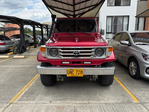 Toyota Land Cruiser 4.5 Fzj73