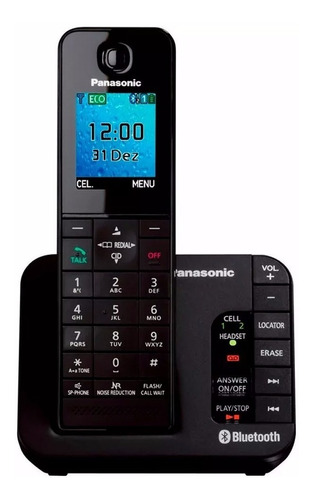 Panasonic Kx-tgh260 Inalambrico C/bluetooth Link P/celular