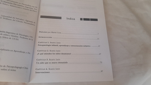 Imagen 3 de 8 de Niños Desatentos E Hiperactivos Beatriz Janin Noveduc
