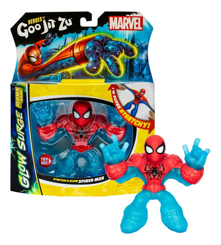 Heroes Of Goo Jit Zu - Spiderman - Briila En La Oscuridad