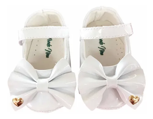 Roupa Bebe Sapatinho Sapato Bebe Sapatilha Kids Verniz