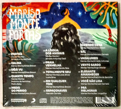 Cds (eu) - Caetano Veloso: Meu Coco/ Marisa Monte: Portas