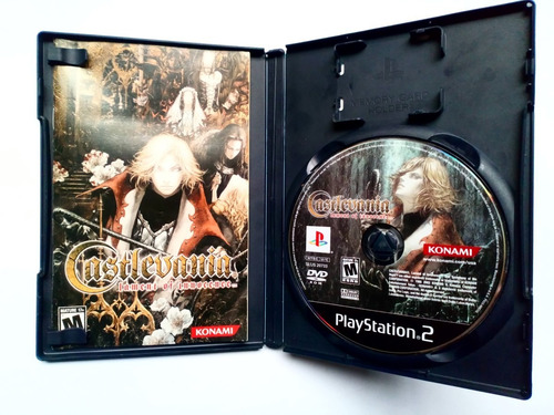 Castlevania Lament Of Innocence Ps2