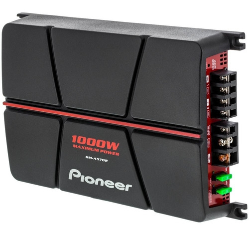 Amplificador Pioneer 2 Canales Puenteable 1000w Gm-a5702 
