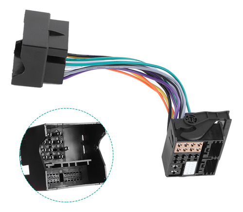 Arnés De Cableado De Radio Adaptador De Radio Resistente A