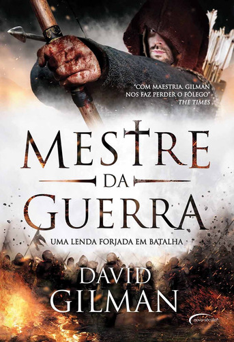 Mestre da guerra, de Gilman, David. Novo Século Editora e Distribuidora Ltda., capa mole em português, 2017