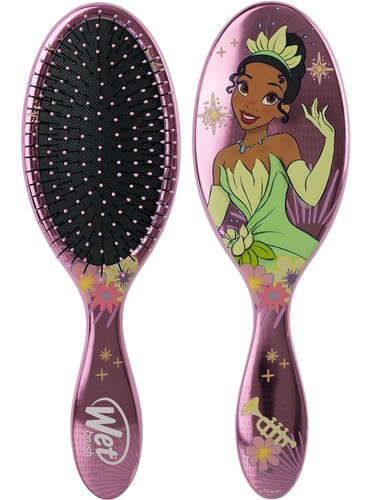 Wet Brush Peine Cepillo Cabello Para Niñas Disney Tiana