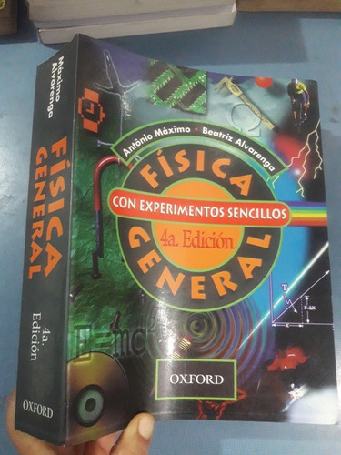 Libro De Fisica General Maximo Alvarenga 4° Edicion