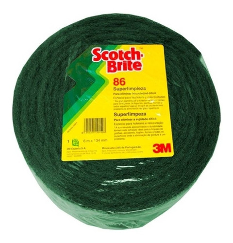 3m Fibra Verde Extra Fuerte 86 Rollo 16cm X 20mts Tolima Arg