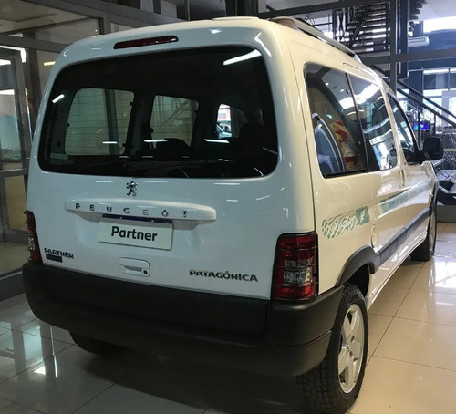 Imagen 3 de 15 de Peugeot Partner Patagonica 0 Km 2022 Anticipo Y Cuotas F-