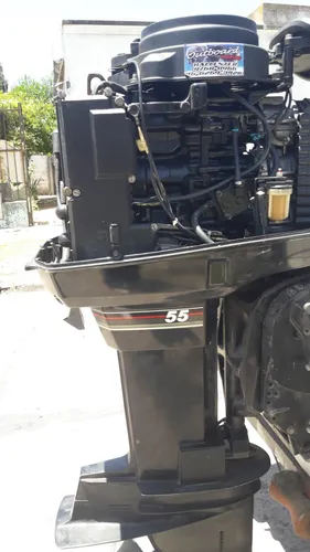 Excelente. Pocas Horas De Uso. Motor Mercury 55hp
