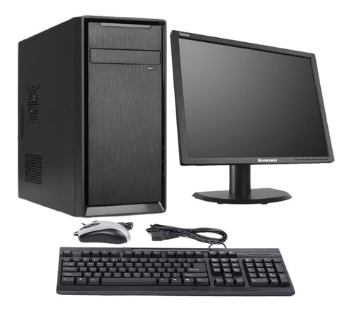 Imagen 1 de 5 de Computadora Cpu Intel Core I7 8gb Ram 500gb Monitor Tecl-mou