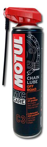 Lubricante Cadena Chain Lube Off Road C3 Importado Motul