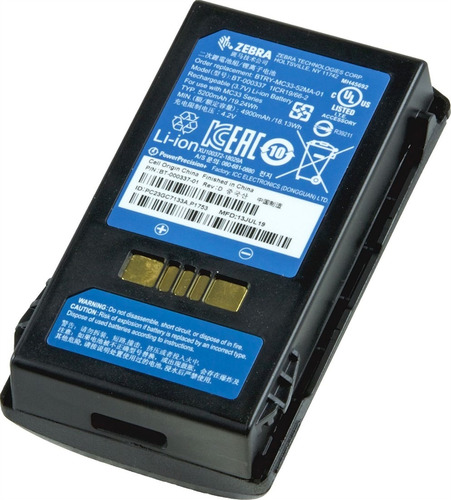 Bateria Zebra Mc3300 Btry-mc33-52ma-01 