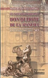 Libro El Ingenioso Hidalgo Don Quijote De La Mancha. Repr...