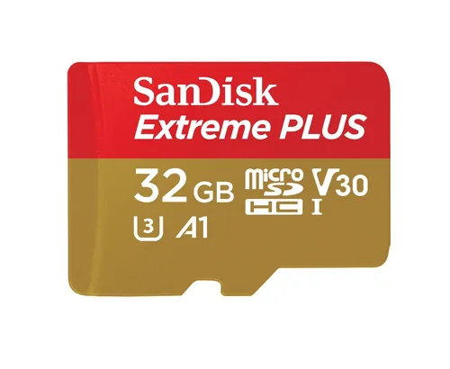 Sandisk extreme plus 32gb micro best sale sd