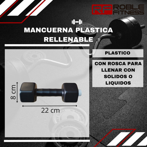 Imagen 3 de 9 de Kit Colchoneta Gimnasia + 2 Mancuernas + Tobillera 2 Kg Gym