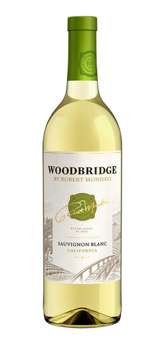 Vino Blanco EUA Woodbridge by Robert Mondavi Sauvignon Blanc 750ml