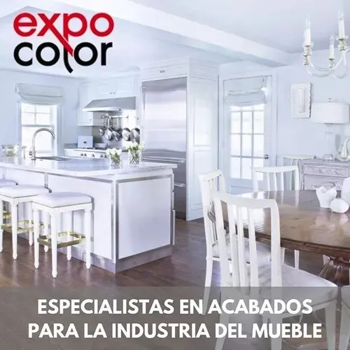 Terminacion Blanco Semimate Poliuretano Expocolor X 1 Lt