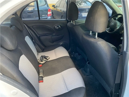 Nissan March 1.6 S 16v Flex 4p Manual
