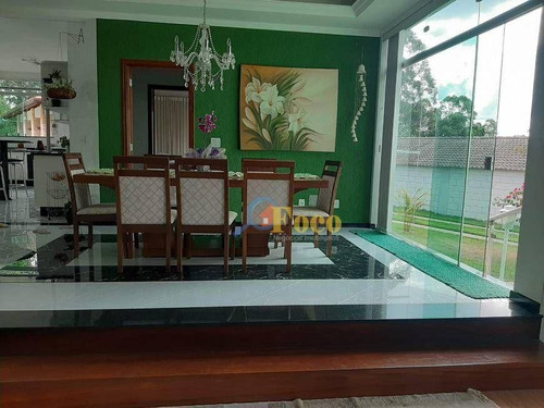 Chácara Com 3 Dormitórios À Venda, 1000 M² Por R$ 1.750.000,00 - Condomínio Parque São Gabriel - Itatiba/sp - Ch0187