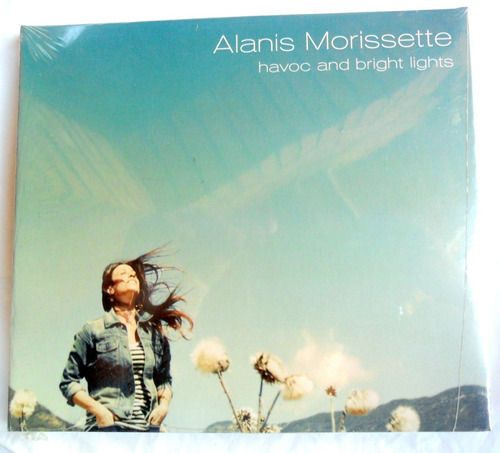 Alanis Morissette - Havoc And Bright Lights * 2012 Cd Nuevo 