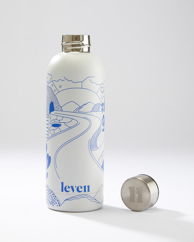 Imagen 2 de 3 de Botella De Agua Térmica Deportiva Acero Inoxidable 500 Ml