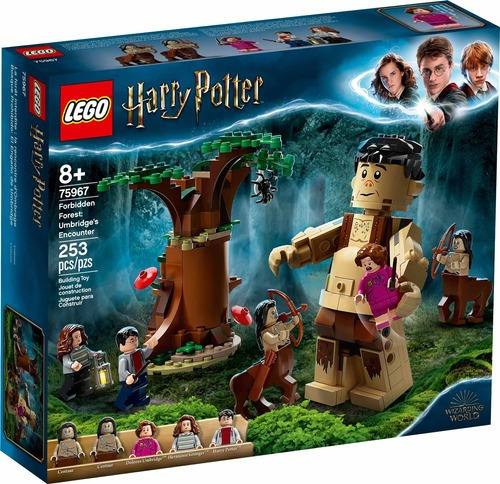 Imagem 1 de 6 de Lego 75967 Harry Potter A Floresta Proibida Grope E Umbridge