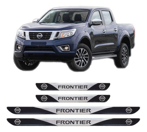 Soleira Porta Nissan Frontier 2020 2019 2018 2017 2016 2015