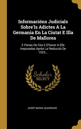 Libro Informacións Judicials Sobre'ls Adictes A La Germ Lhs2