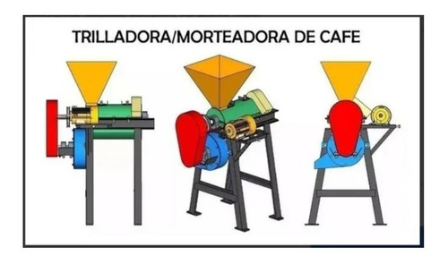 Imagen 1 de 2 de Planos Para Fabricar Maquina Trilladora De Arroz