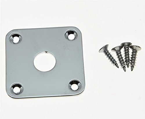 Placa Metálica Kaish Chrome Con Fondo Plano, Base Plana, Bas