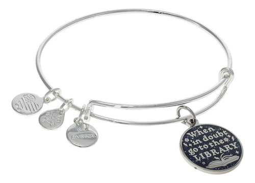 Alex Y Ani Harry Potter Van A La Biblioteca Pulsera Con Dije