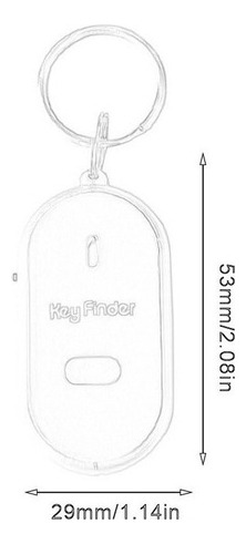 Llavero Anti Pérdida Key Finder Buscador De Llaves 4pcs