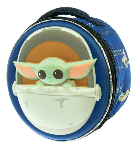 Star Wars The Mandalorian The Child Baby Yoda - Bolsa De Al.