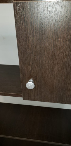 Imagen 9 de 10 de Mueble Sobre Inodoro Colgante 2 Puertas 1 Estante Melamina+