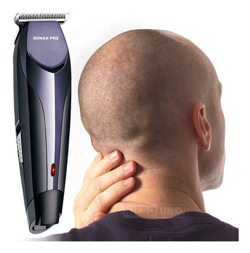Imagen 2 de 6 de Corta Barba Pelo Vello Corporal Inalámbrica Recortadora