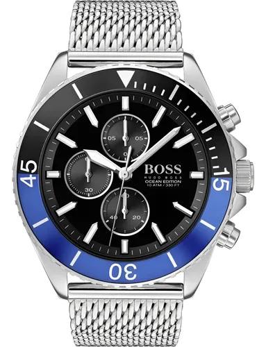 Relógio Hugo Boss Black Ocean 1513742 Novo Original C/nfe