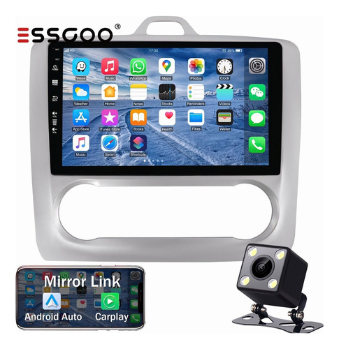 Autoestéreo Android Hifi 2+32g Ips Para Ford Focus 2005-2011