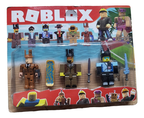 Set De Personajes Varios De Roblox (alternativo)