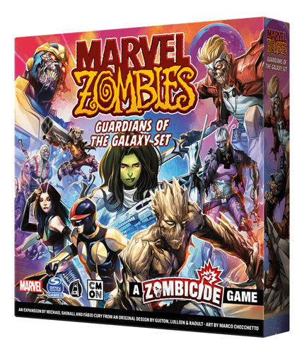 Marvel Zombies: Guardians Of The Galaxy