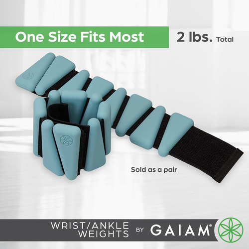 Gaiam Pesas Para Muñecas Y Tobillos